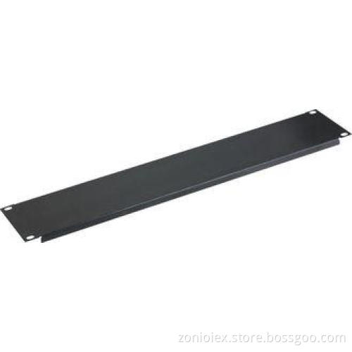 Steel Network Cabling Blank Panel 1U 2U 3U for Racks and Ca